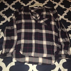 Thin flannel shirt